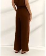 Pantalón Paz Torras Marrón - Imagen 3