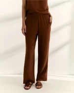 Pantalón Paz Torras Marrón - Imagen 2