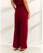 Pantalón Paz Torras rojo - Imagen 3