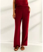 Pantalón Paz Torras rojo - Imagen 2