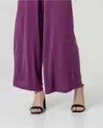 Pantalón Surkana Ancho fluido Morado (copia) - Imagen 3