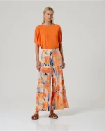 Pantalón Surkana amplio Naranja