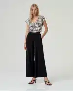Pantalón Surkana ancho Negro