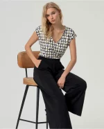 Pantalón Surkana ancho Negro - Imagen 3