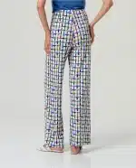 Pantalón Surkana recto Azul - Imagen 2