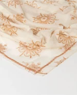 Pañuelo Surkana Blanco Roto - Imagen 2