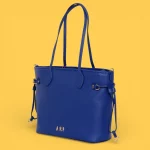 Shopper reversible Agatha Ruiz de la Prada Flores Azul - Imagen 4