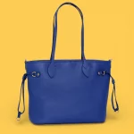 Shopper reversible Agatha Ruiz de la Prada Flores Azul - Imagen 2