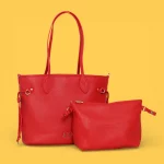 Shopper reversible Agatha Ruiz de la Prada Flores Rojo - Imagen 3