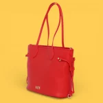 Shopper reversible Agatha Ruiz de la Prada Flores Rojo - Imagen 4