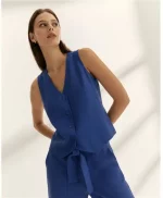 Top Paz Torras Azul - Imagen 2