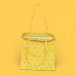 Totebag Agatha Ruiz de la Prada amarillo cremallera - Imagen 3