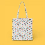 Totebag Agatha Ruiz de la Prada estampado cremallera - Imagen 2