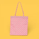 Totebag Agatha Ruiz de la Prada estampado rosa cremallera - Imagen 2