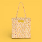 Totebag Agatha Ruiz de la Prada naranja cremallera