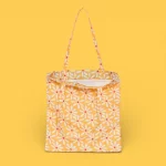 Totebag Agatha Ruiz de la Prada naranja cremallera - Imagen 3