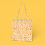 Totebag Agatha Ruiz de la Prada naranja cremallera - Imagen 2