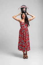 Vestido Lolina Pomodori