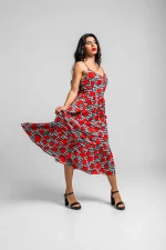 Vestido Lolina Pomodori - Imagen 3