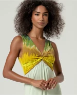 Vestido Surkana Aloe Oliva - Imagen 4