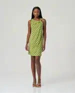 Vestido Surkana corto Verde