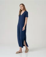 Vestido Surkana maxi Marino - Imagen 3
