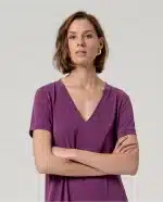 Vestido Surkana maxi Morado - Imagen 4