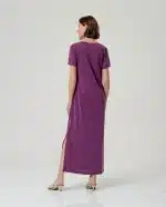Vestido Surkana maxi Morado - Imagen 2