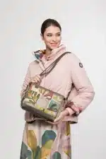 Bandolera Anekke estampada Amphora - Imagen 5