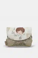 Monedero Anekke con solapa Sophia