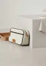 Bandolera Noco lona natural