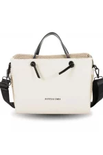 Bolso Bandolera Devota&Lomba Blanco roto