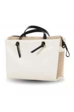 Bolso Bandolera Devota&Lomba Blanco roto - Imagen 2