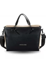 Bolso Bandolera Devota&Lomba Negro