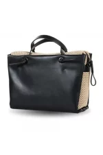 Bolso Bandolera Devota&Lomba Negro - Imagen 2