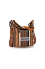 Bolso Bandolera Devota&Lomba Tierra - Imagen 3