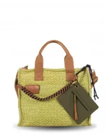 Bolso Bandolera Devota&Lomba Verde