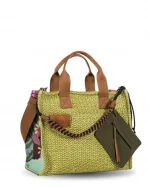 Bolso Bandolera Devota&Lomba Verde - Imagen 3