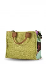 Bolso Bandolera Devota&Lomba Verde - Imagen 2
