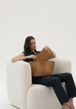 Bolso Noco shopper antelina - Imagen 2