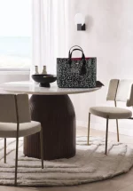 Bolso shopper charol leopardo Noco