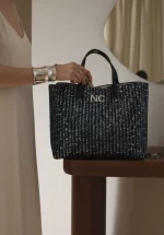 Bolso Noco shopper lentejuelas
