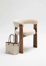 Bolso Noco shopper lona-vinilo. - Imagen 2