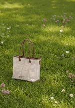 Bolso Noco shopper lona-vinilo.