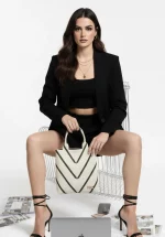 Bolso Noco tote zigzag