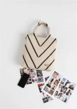 Bolso Noco tote zigzag - Imagen 2