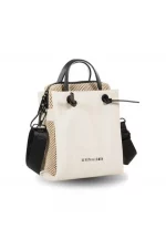 Bolso Devota&Lomba Blanco roto - Imagen 2