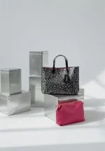 Bolso shopper charol leopardo Noco - Imagen 2