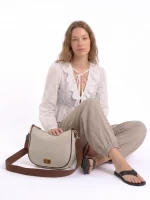 Hobo Noco lona natural - Imagen 4