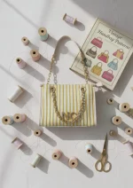 Mini tote Noco líneas - Imagen 3